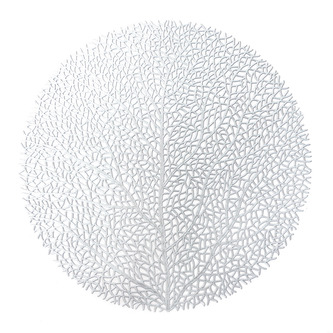 Prostírání | RAGGI | stříbrná | 38 cm | SS23 846453