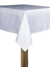 Ubrus voděodolný FIRST SNOW 145x220 cm bílá ESSEX