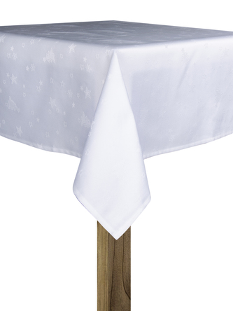 Ubrus voděodolný FIRST SNOW 145x220 cm bílá ESSEX