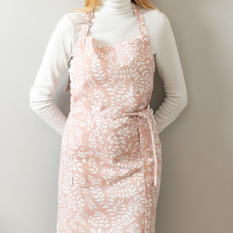 Kuchyňská zástěra | SANGANE | růžová | 60x80 cm | AW22 838106