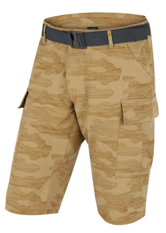 Pánské funkční kraťasy Kalfer M beige - XXL