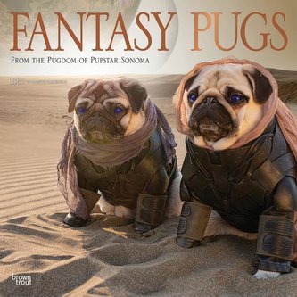 Fantasy Pugs 2023 Square Foil