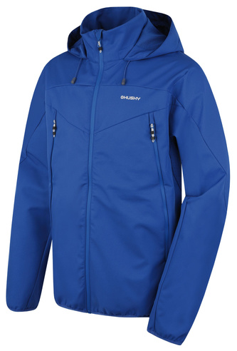 Pánská softshell bunda Sonny M blue - L