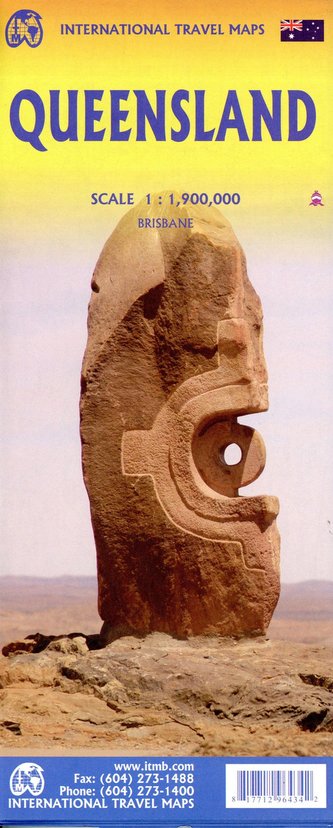 Queensland 1:900 000