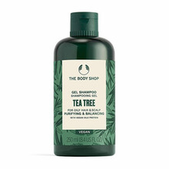 The Body Shop Šampon pro mastné vlasy Tea Tree (Gel Shampoo) Objem 250 ml woman