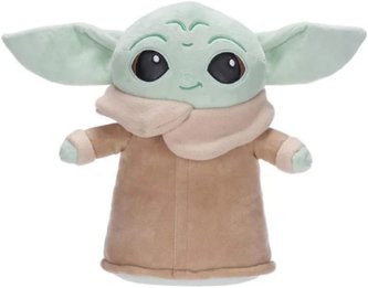 Plyšová hračka - figurka Star Wars|Hvězdné války TV seriál The Mandalorian: Grogu Posing (výška 30 cm)