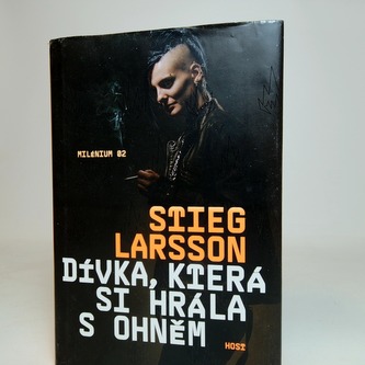 Dívka,která si hrála s ohněm