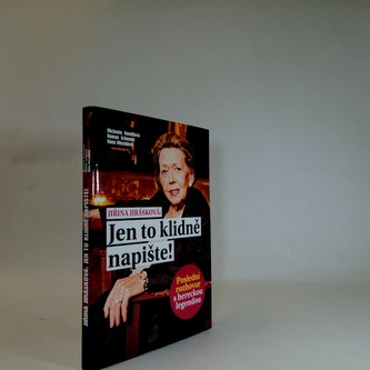 Jen to klidně napište