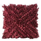 Polštář FREMA II. vínová 45x45 cm Mybesthome