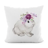 Polštář RABBIT QUEEN III. 40x40 cm  Mybesthome