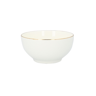 Mísa AURO bílá O  16 cm Homla