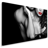 Płótno Red Lips