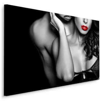 Płótno Red Lips