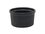 MISKA NA CREME BRULEE 9X5 CM, ČERNÁ
