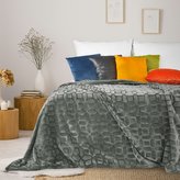 Deka z mikrovlákna ORIENT šedá 150x200 cm Mybesthome