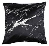 Polštář STORM černá 45x45 cm Mybesthome