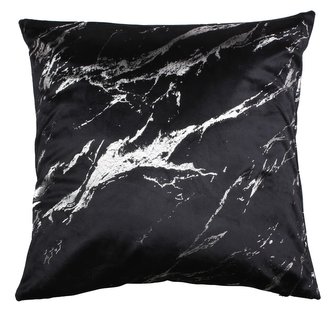 Polštář STORM černá 45x45 cm Mybesthome