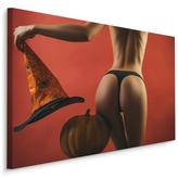 Płótno Halloween