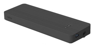 FUJITSU portreplikator Thunderbolt 3 - 4x USB Type-C (2x with Thunderbolt™ 3) and 3x USB Type-A  DP HDM -bez 220V kabelu