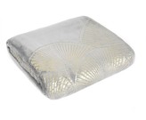 Deka z mikrovlákna ZOLA stříbrná 150x200 cm Mybesthome