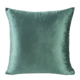 Polštář ROSA zelená 40x40 cm Mybesthome