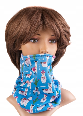 Multifunkční stylový šál - komín 127 - 31x26 cm, LAMAS, Mybesthome