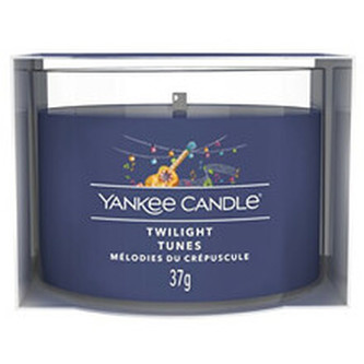 Yankee Candle Votivní svíčka ve skle Twilight Tunes 37 g unisex