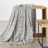 Deka z mikrovlákna ARGO stříbrná 150x200 cm Mybesthome