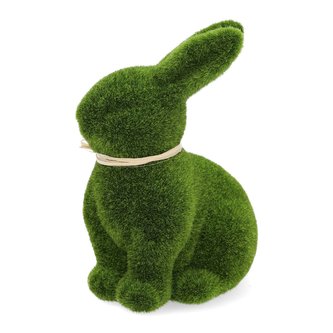 Velikonoční figurka | POLY | zelený králík | 16x12 cm | ES23 965269