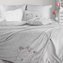 Deka z mikrovlákna s aplikací LOVE FLOWERS 150x200 cm Mybesthome