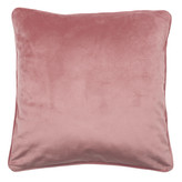 Polštář VELUTTO růžová 45x45 cm Mybesthome
