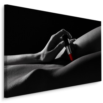 Płótno Red Lipstick