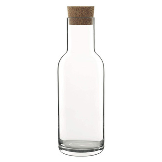 Karafa Luigi Bormioli, Carafe Sublime 1 L. w/cork sto | 1 pcs in pack