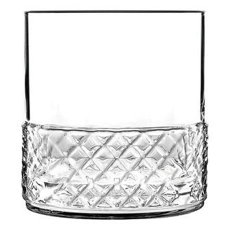 Skleničky Luigi Bormioli, Tumbl.Roma 1960 whisky |  6 ks x 30 cl