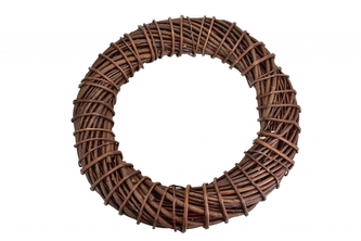 Proutěný věnec 40 cm
