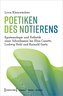 Poetiken des Notierens