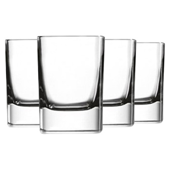 Skleničky Luigi Bormioli, Tumbl. Strauss liqueur | 4 ks x 35 cl