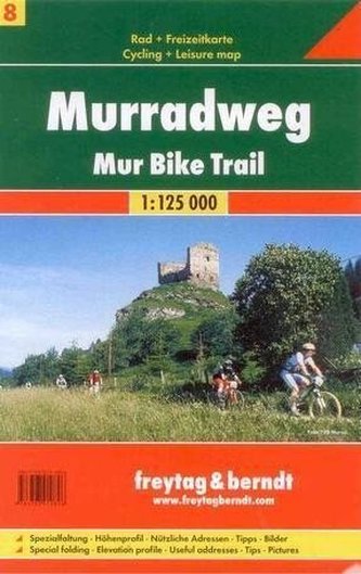RK 8 Murradweg 1:125 000 / cyklomapa