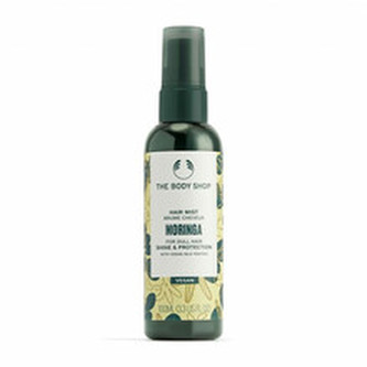 The Body Shop Vlasová mlha pro lesk matných vlasů Moringa (Hair Mist) 100 ml woman