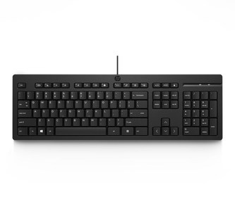 HP 125 Wired Keyboard - Ruská