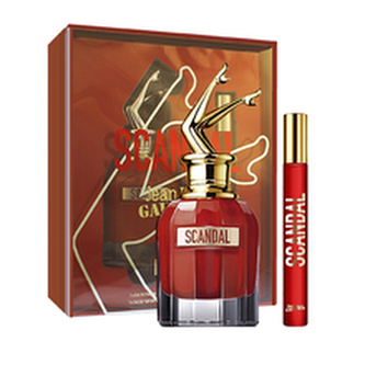 Jean Paul Gaultier Scandal Le Parfum Dárková sada Parfémová voda 80 ml a miniaturka Parfémová voda 10 ml