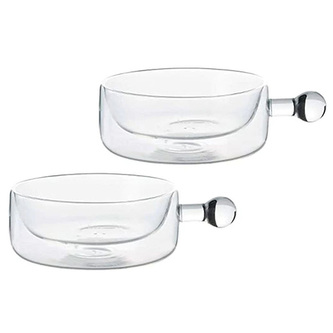 Skleničky Luigi Bormioli, Tegamino 25 cl with handle The |  2 ks x 25 cl