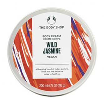 The Body Shop Tělový krém Wild Jasmine (Body Cream) 200 ml woman