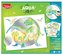 Obrazy akwarelowe Dinozaury Aqua Art CREATIV