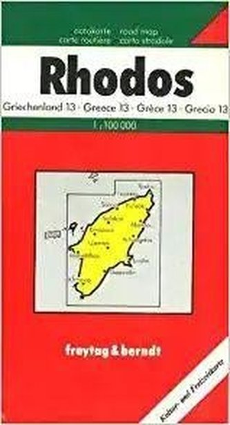AK 0813 Rhodos 1:100 000