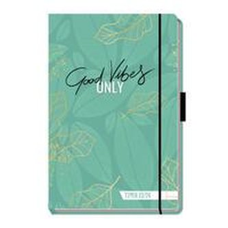 Trötsch Schülerkalender Specials mit Gummiband und Stifthalter Good Vibes 23/24