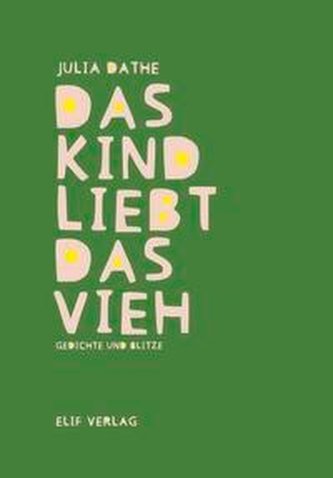 Das Kind liebt das Vieh