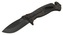 Nůž zavírací BLACK BLADE s pojistkou 21,7cm