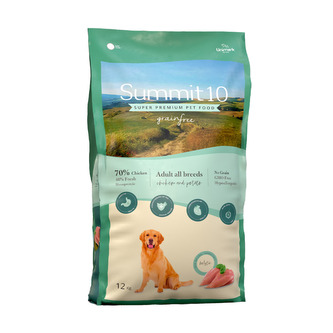 SUMMIT 10 Grain Free Adult Dog Kuře s bramborem 12kg