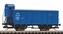 Piko Krytý nákladní vagón G02 Zt CSD III - 47768